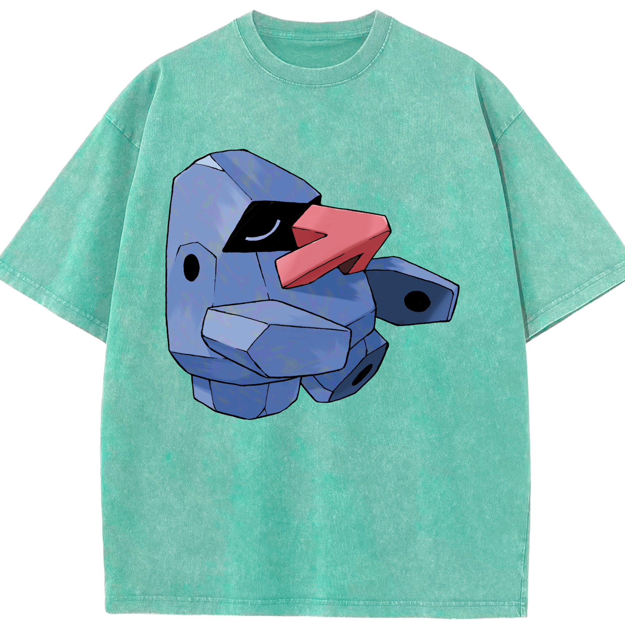 （画像用） ポケットモンスター Pokémon 綿100% ヴィンテージ風 半袖Tシャツ（フロントプリント）